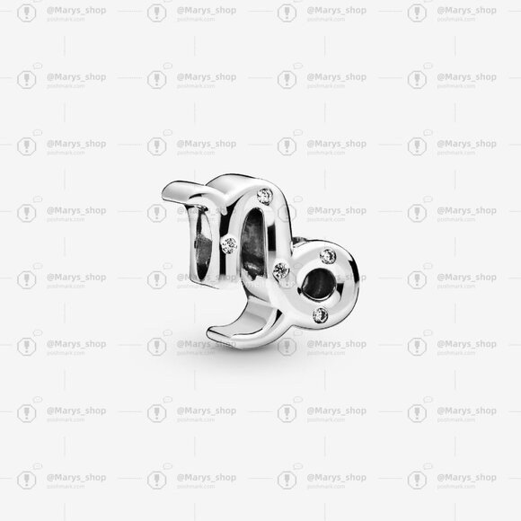 Pandora Sparkling Capricorn Zodiac Charm - Picture 1 of 4